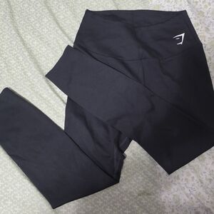 Gymshark Black Athletic Leggings - M